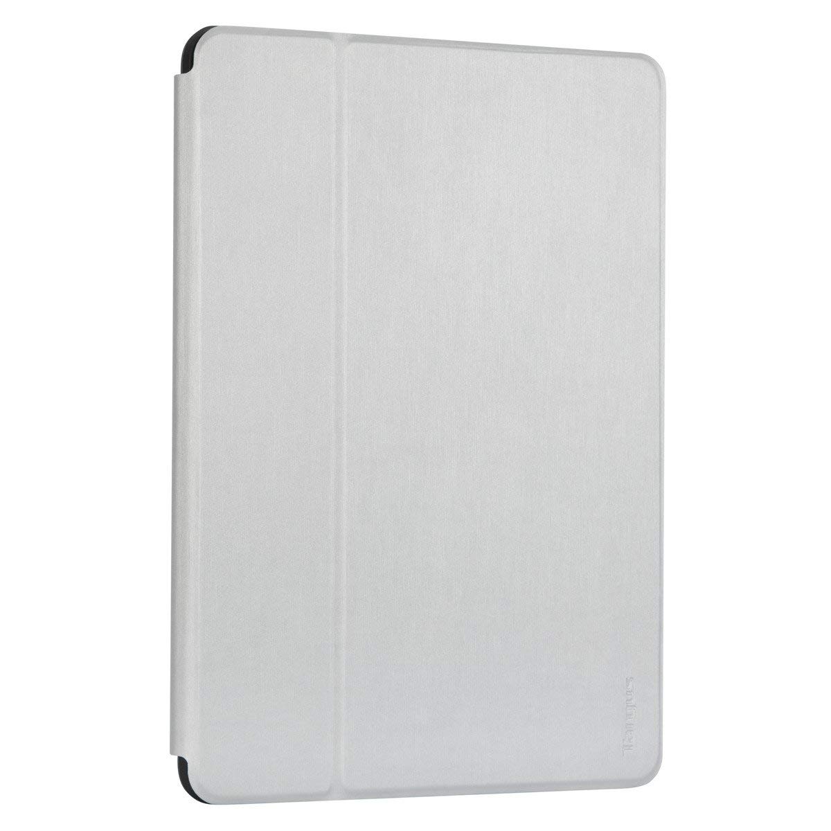 Targus Protective Case for iPad 10.2, iPad Air 10.5 & iPad Pro 10.5 - Shock Absorbing Cover with Reinforced Corners - Silver (THZ85011GL) - Perfect for Work, Travel & Everyday Use