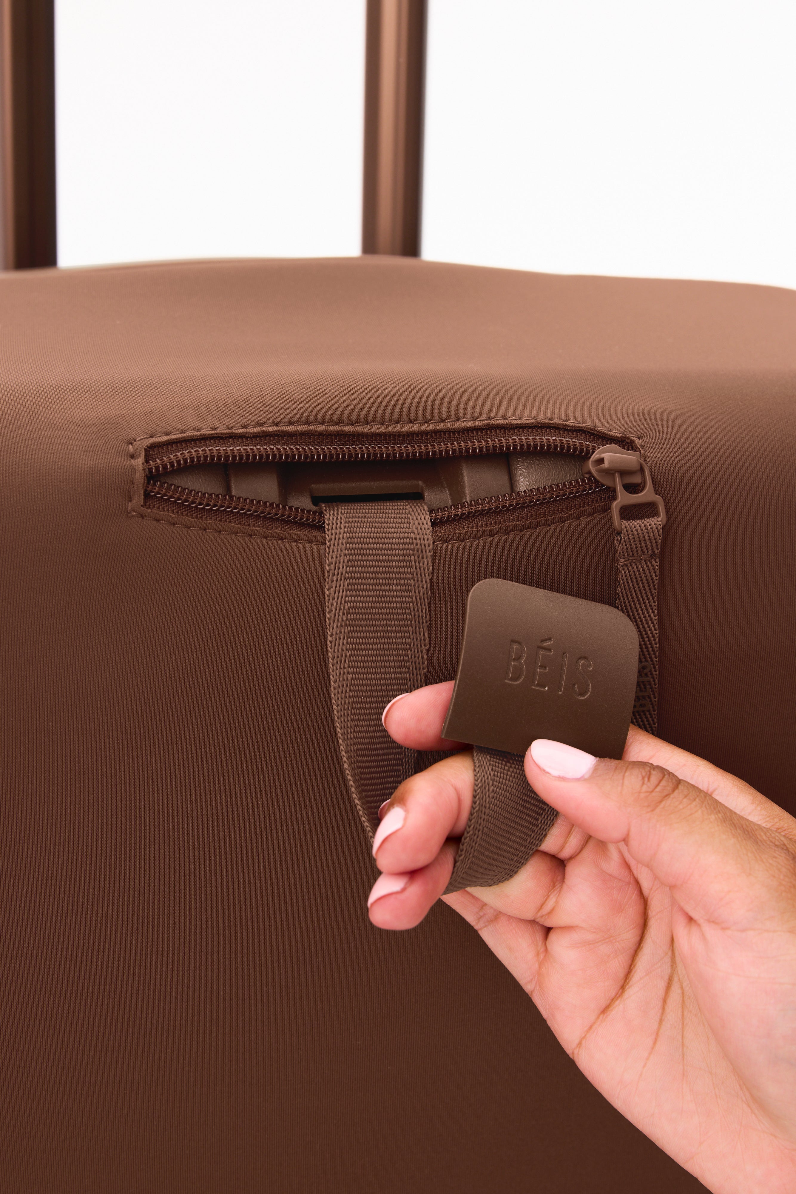 Maple Print Small Carry On Luggage Cover - Waterproof Protective Cover for Travel Suitcases - Perfect for Airplane, Train & Bus Trips