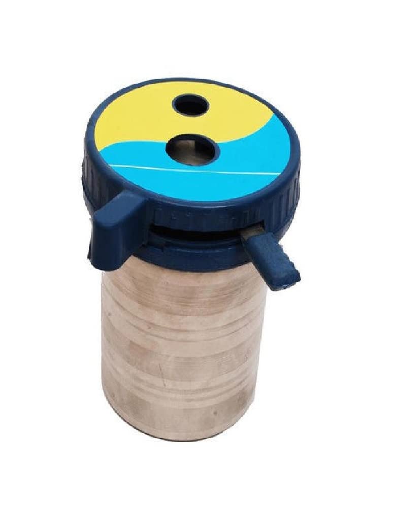 Mowell Manual Needle & Syringe Destroyer Hub Cutter Machine - 500ml Capacity (Plastic) | Safe Medical Waste Disposal for Clinics, Hospitals & Home Use