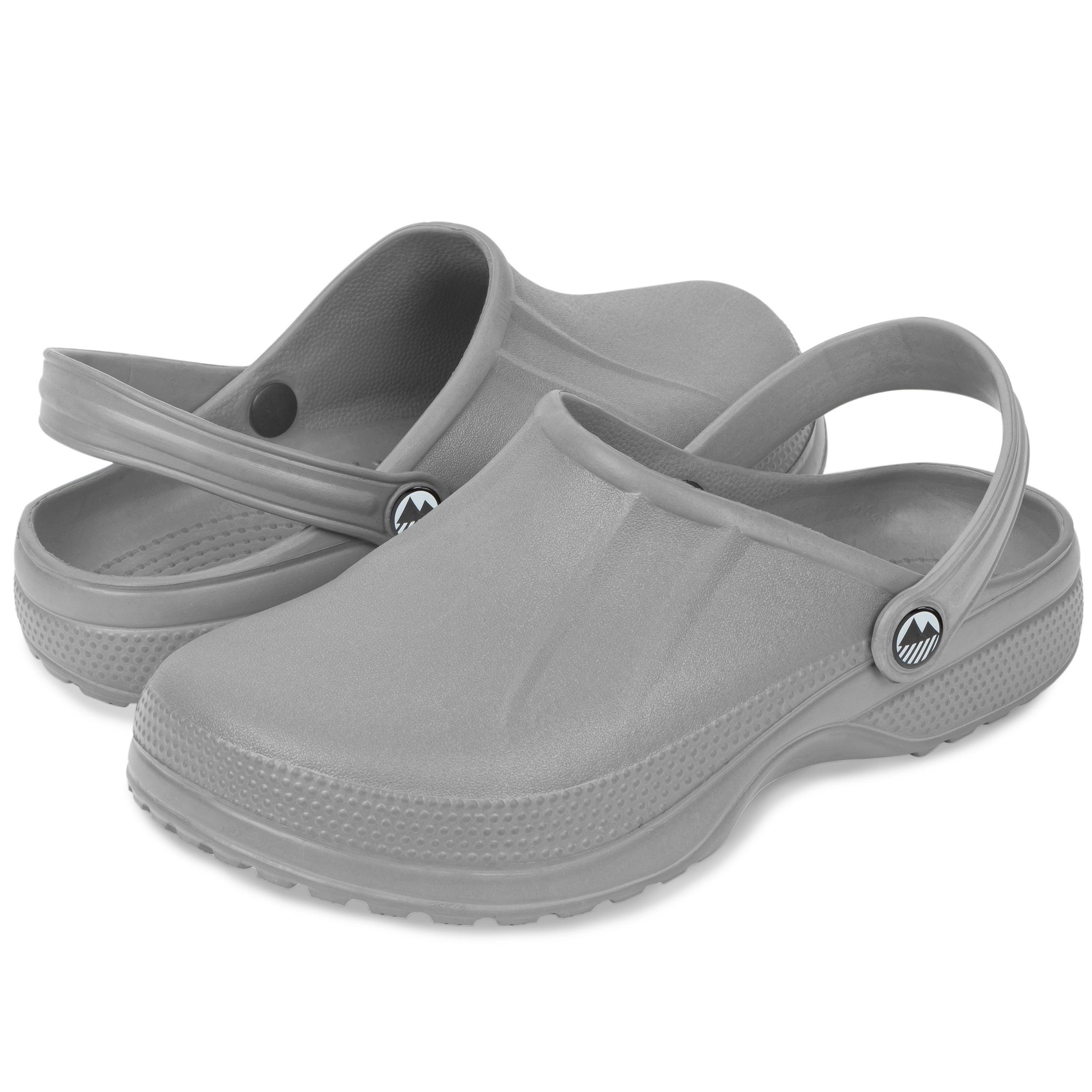 Men's Allonby Classic Garden Clogs - Wide Fit Comfortable Slip-On Shoes for Outdoor Work, Gardening & Beach Use