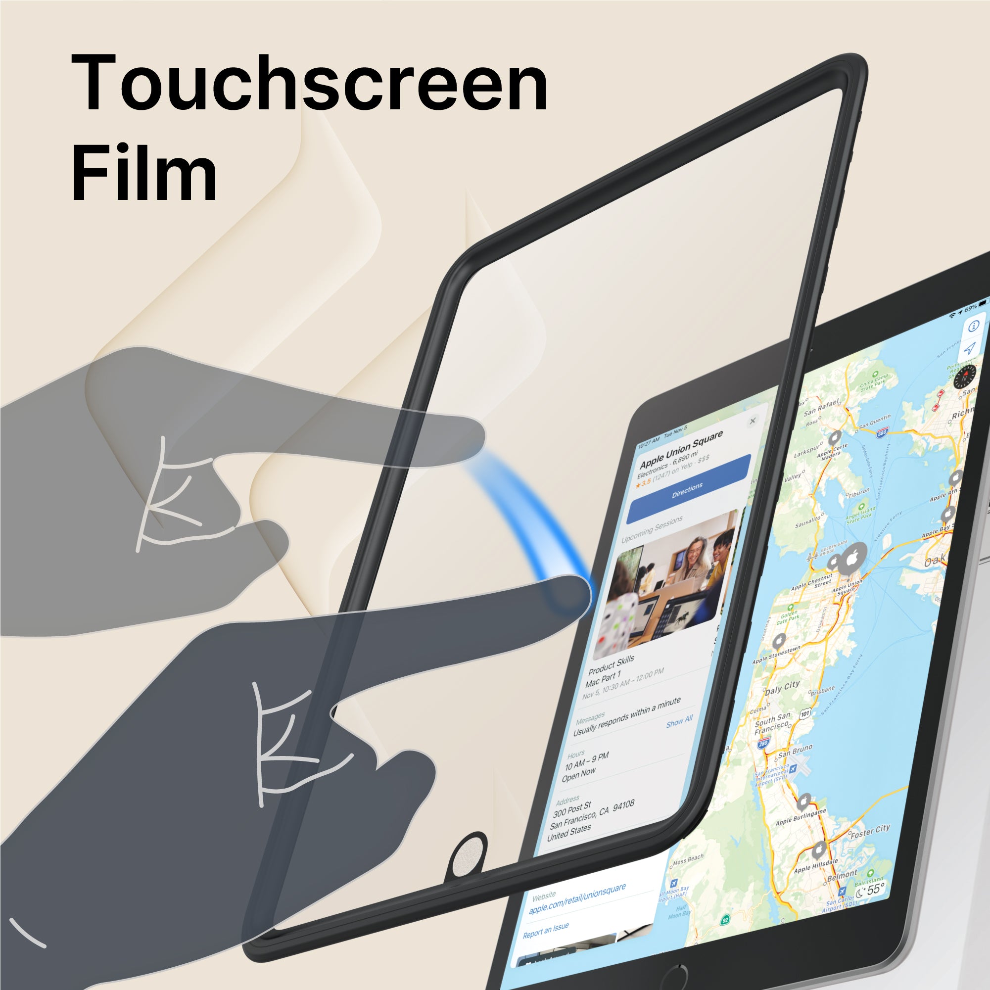 Waterproof Case for iPad 10.2 Inch (9th/8th/7th Generation) - Shockproof & Dustproof Protective Cover for Swimming, Beach, Outdoor Activities