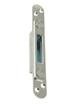 WINKHAUS Reversible Hook Keep for Cobra, Trulock & Thunderbolt Locks - Silver | Secure Door Lock Accessory for Home & Business Security