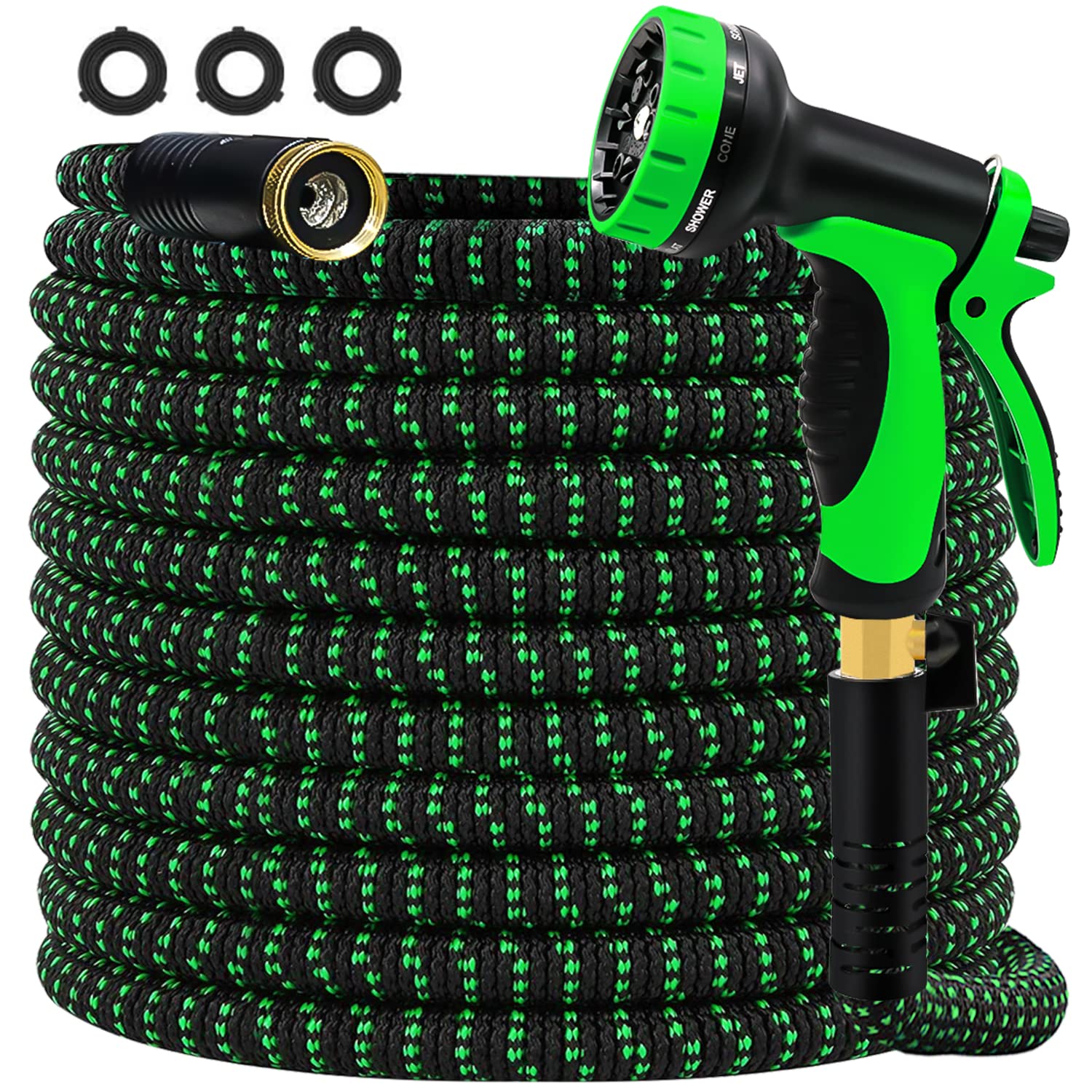 2022 Expandable Garden Hose 25ft - 3/4