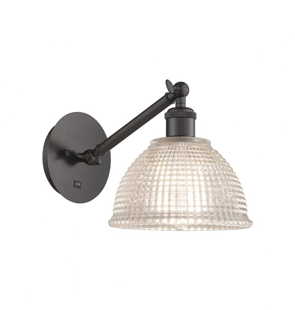 Arietta 1-Light Industrial Wall Sconce - 10.38