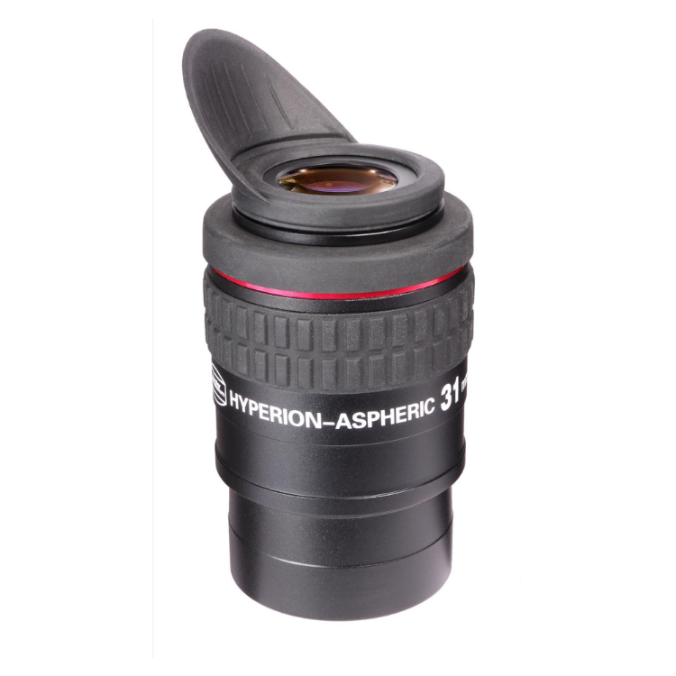 Baader Planetarium 31mm Hyperion Aspheric Modular Eyepiece for Telescopes - Premium Astronomy Accessory for Stargazing & Astrophotography