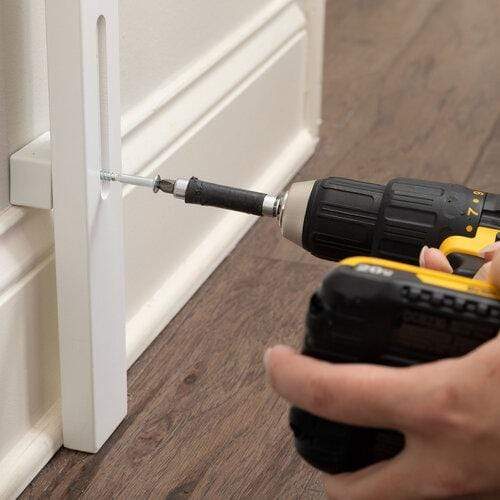Qdos Baseboard Kit - Easy DIY Baseboard Molding Installation Kit for Home Renovation | Perfect for Living Room, Bedroom & Kitchen Trim Upgrades