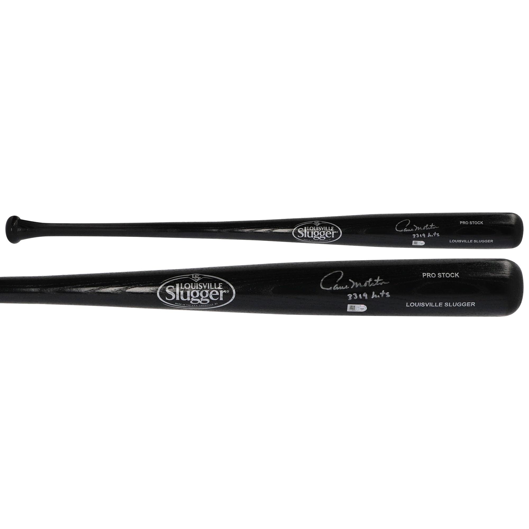 Paul Molitor Milwaukee Brewers Autographed Louisville Slugger Baseball Bat with 
