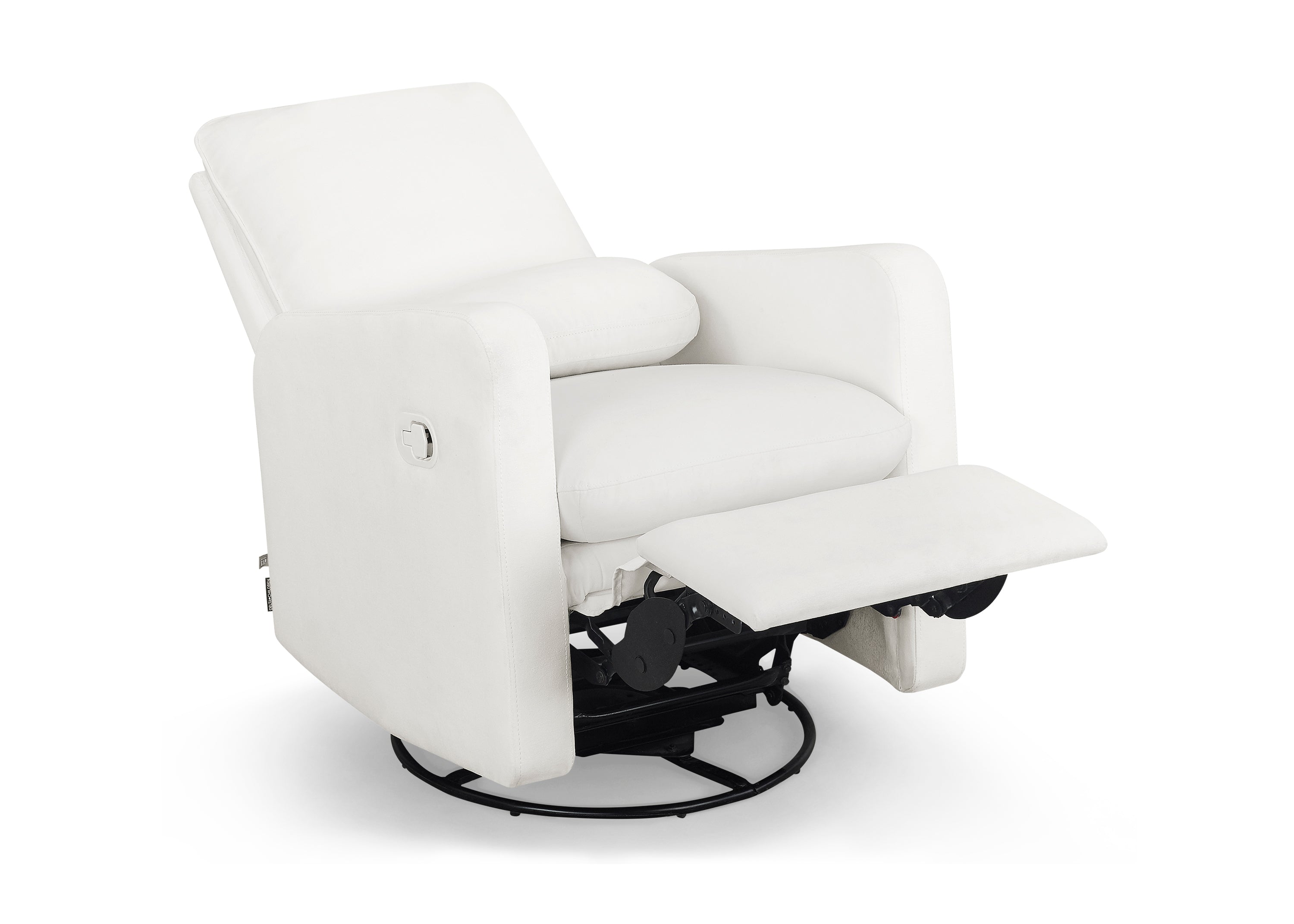 BabyGap Cloud Recliner with LiveSmart Evolve Fabric - Ultra Soft Infant Rocking Chair for Nursery, Living Room & Bedroom - Perfect for Feeding, Nursing & Comforting Baby