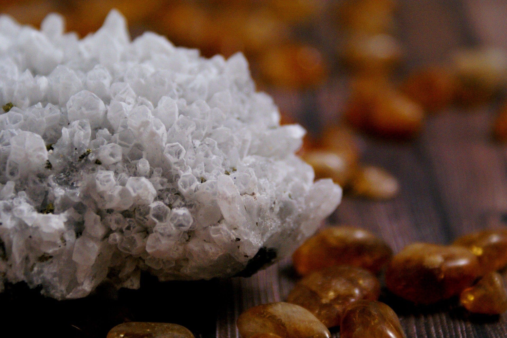Authentic Bulgarian Quartz and Galena Crystals - Natural Healing Stones for Meditation, Energy Work & Home Decor