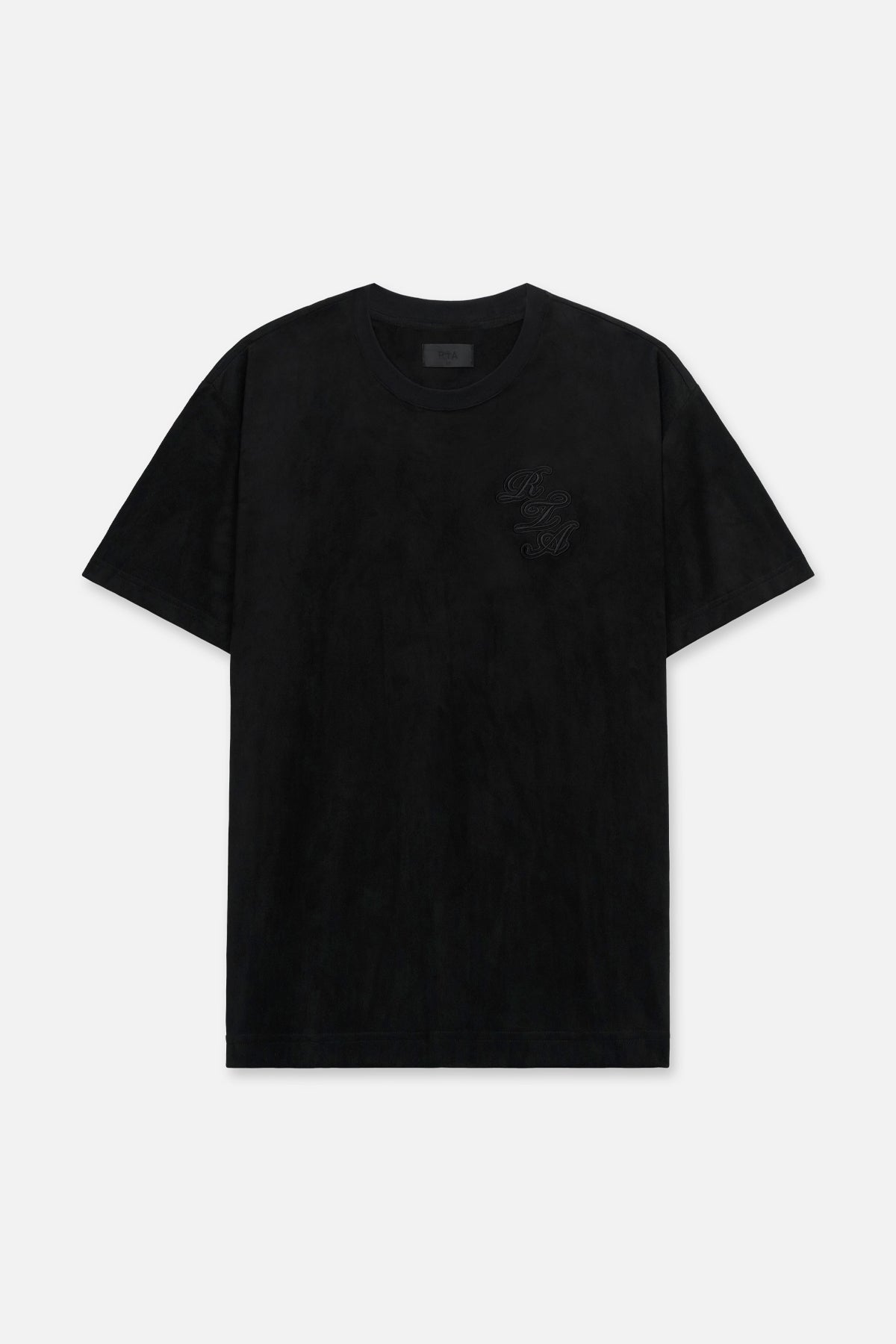 Colin Oversized Short Sleeve T-Shirt for Men - Black Cotton Graphic Tee with Script Logo | Casual Streetwear, Summer Outfits & Everyday Wear