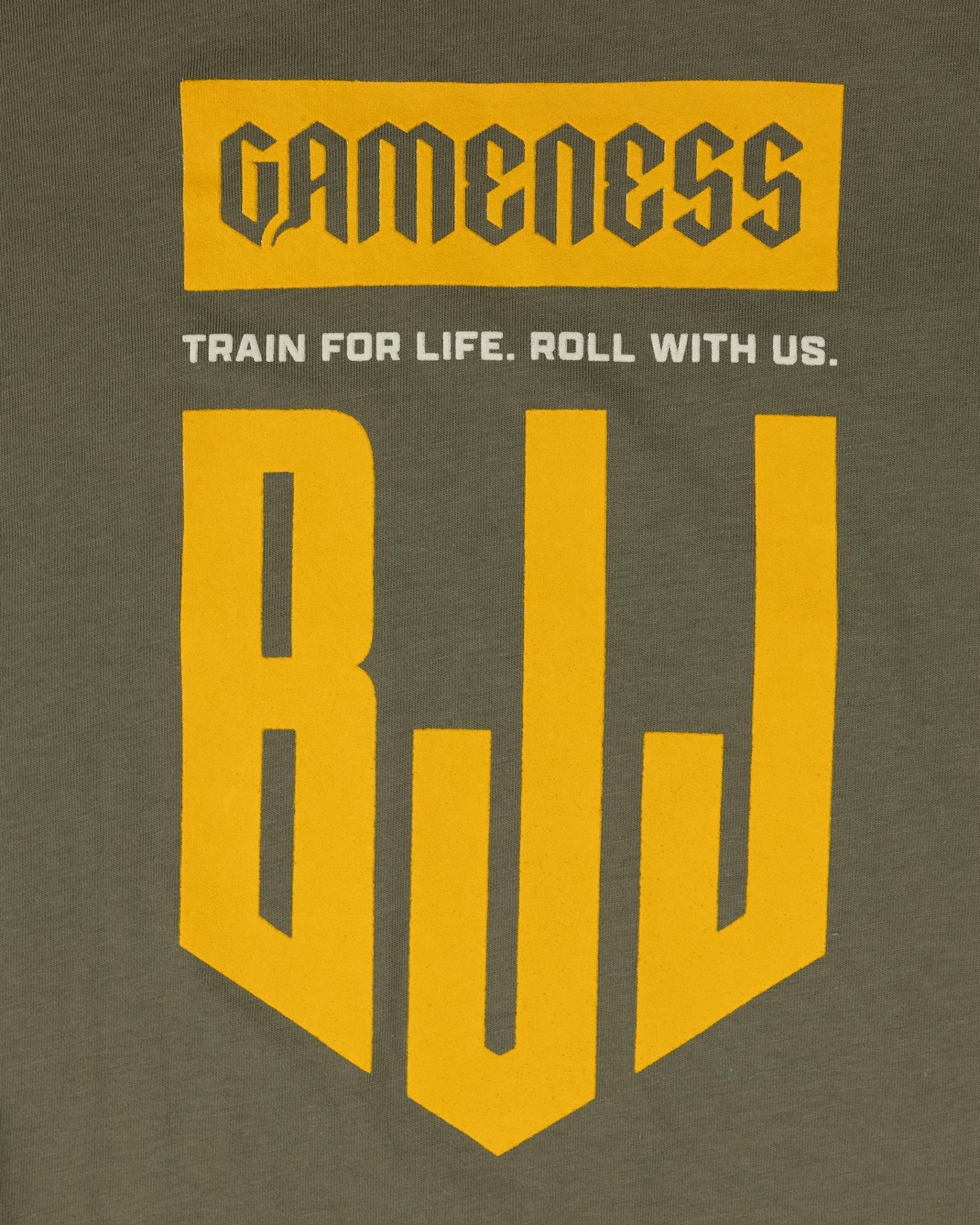 Gameness Armor Tee - High Performance Compression Shirt for MMA, BJJ & Wrestling - Moisture Wicking & Breathable Fabric for Training & Competition