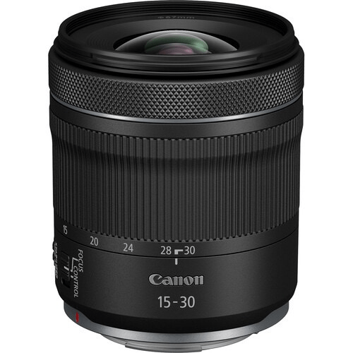 Canon RF 15-30mm f/4.5-6.3 IS STM Wide-Angle Zoom Lens for Full-Frame Mirrorless Cameras - Perfect for Landscape, Travel & Vlogging Photography