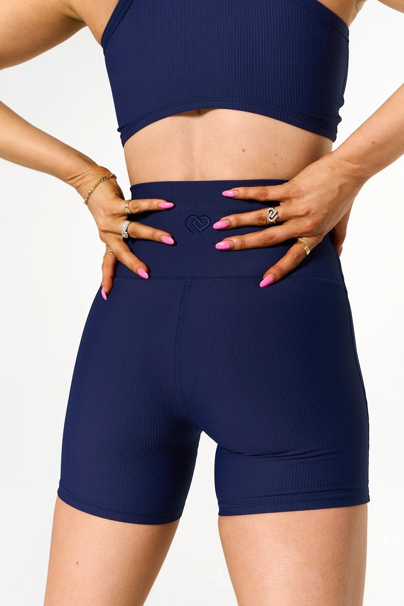 4 Pack Girls' Bike Shorts - High Waist, Breathable & Stretchy for Cycling, Running, Workouts & Casual Wear
