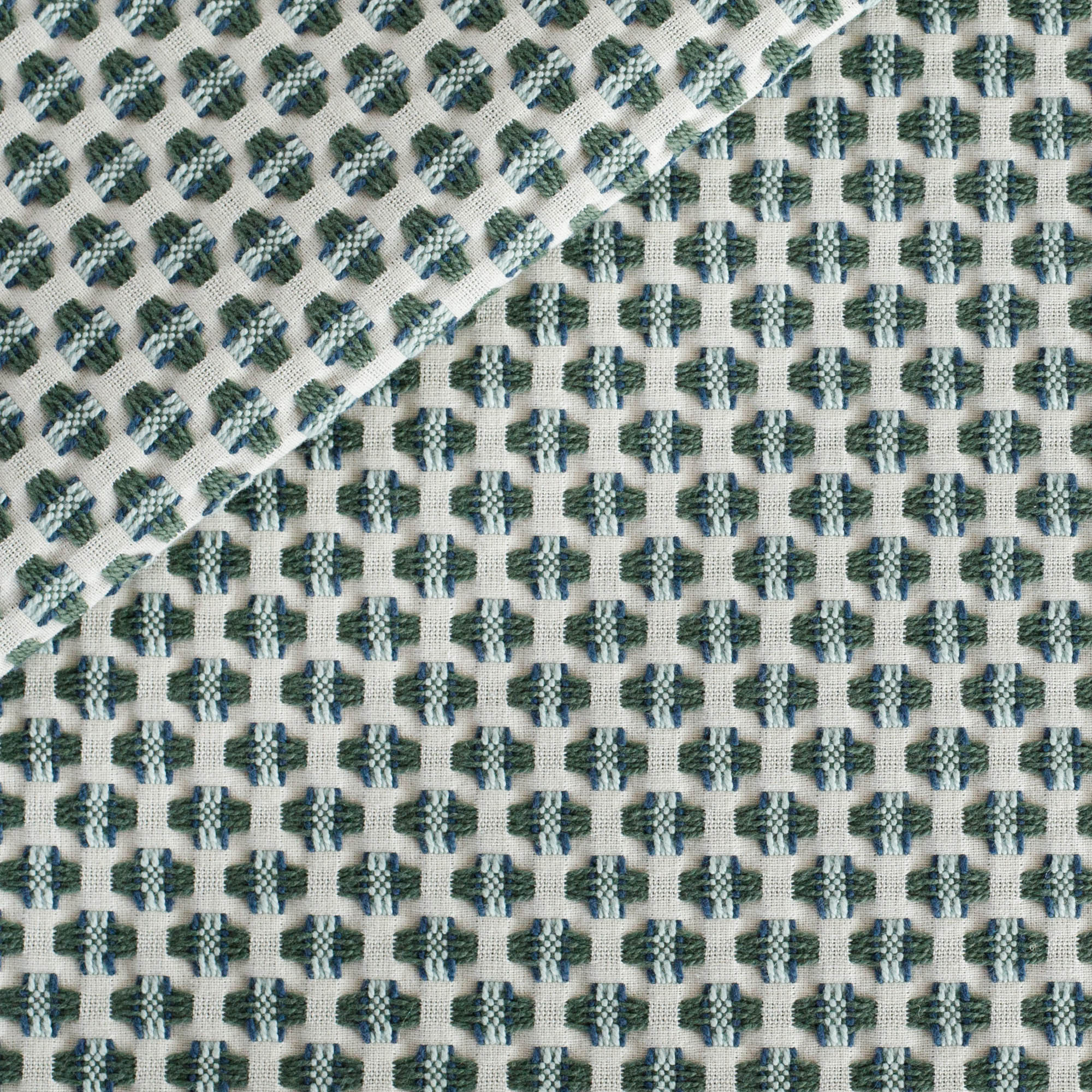 Premium Kensington Fabric in Lagoon Color - Soft, Durable Upholstery Material for Sofas, Chairs & Home Decor | Perfect for Living Room, Bedroom & Office Furniture