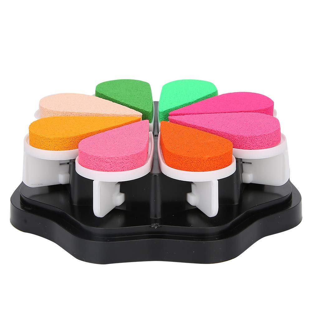 Botanical Garden & Polar Animals DIY Ink Pad Set - Wax, Clay & Wood Stamping Kit with Sponge Stamp Pad for Arts & Crafts Projects