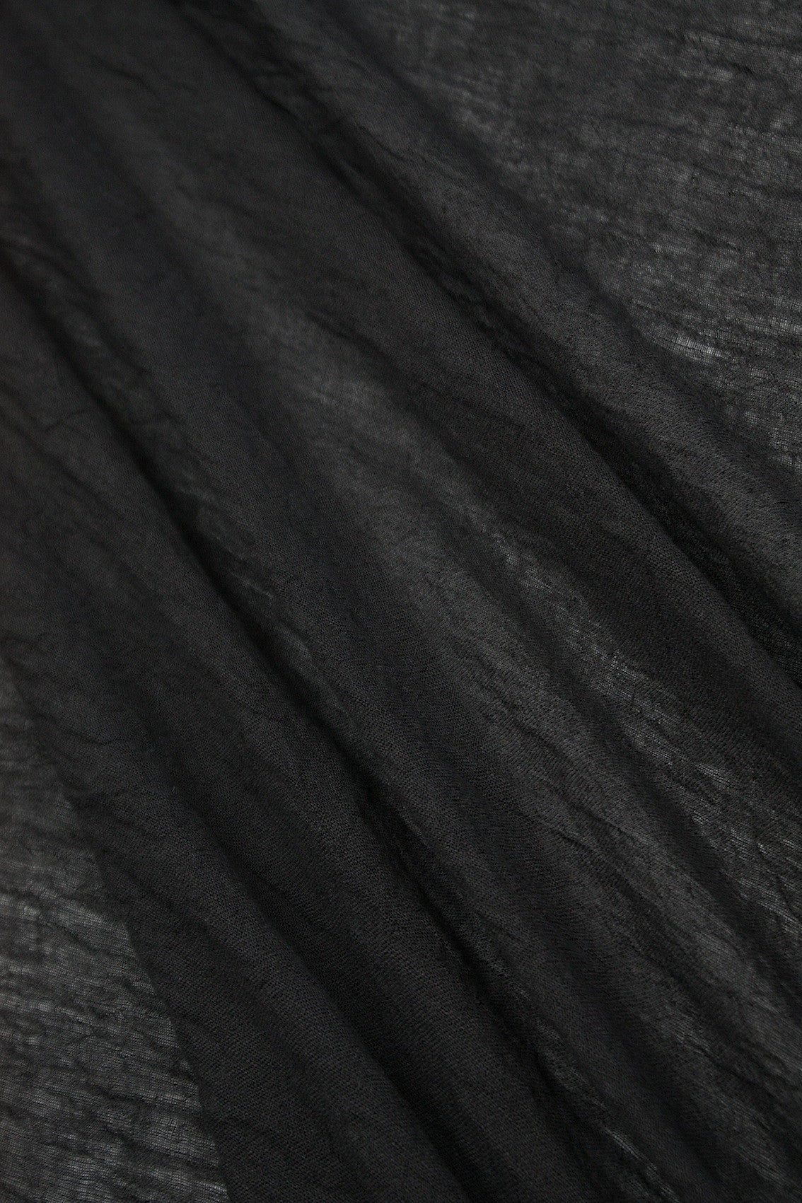 Premium Coal Crinkled Washed Linen Fabric - Soft & Durable Textile for Home Decor, DIY Crafts & Fashion Sewing Projects | Perfect for Curtains, Table Runners & Clothing