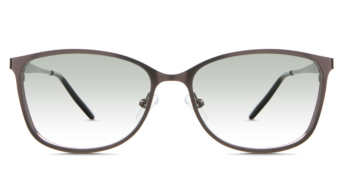 Yvonne Women's Prescription Tinted Glasses - Stylish & UV Protection for Reading, Driving & Outdoor Activities