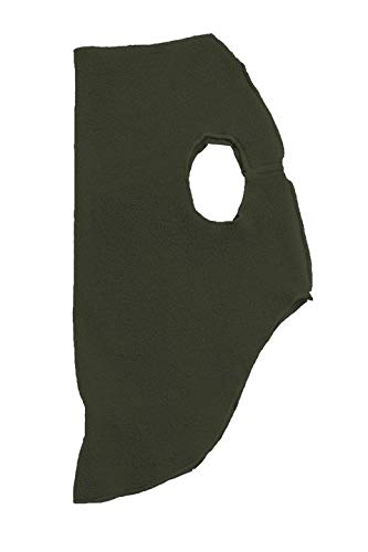 Soft & Cozy Stretch Fleece Dog Sweater Vest - Warm Pullover Jacket for Small, Medium & Large Dogs (3XL, Olive Green) - Perfect for Winter Walks & Outdoor Adventures
