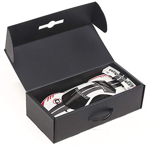 Tamiya 42338 TRF Touring Car Hard Transport Case - Durable Model Car Storage Box for RC Vehicles, KST Accessories | Perfect for Racing Events & Model Building Projects