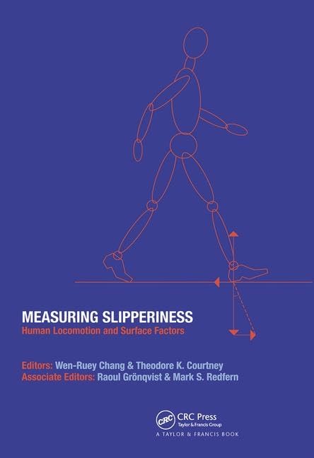 Measuring Slipperiness: Scientific Analysis of Human Locomotion & Surface Friction Factors | Ideal for Safety Testing, Flooring Research & Fall Prevention Studies