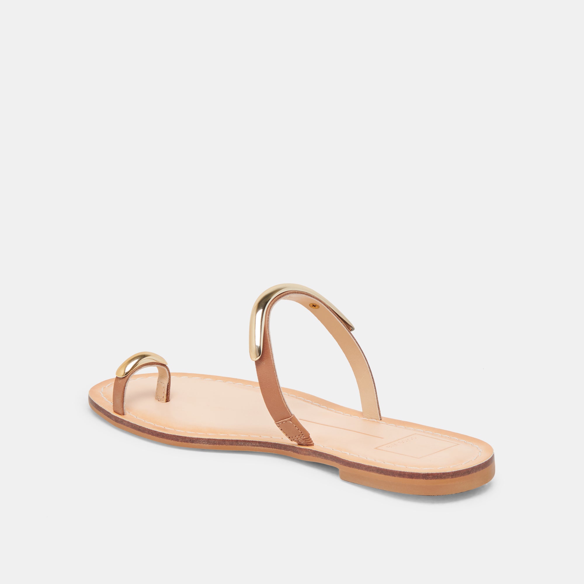 WINK WIDE SANDALS for Women - Genuine Saddle Leather Comfortable Slide Sandals - Perfect for Summer, Beach, and Casual Outings