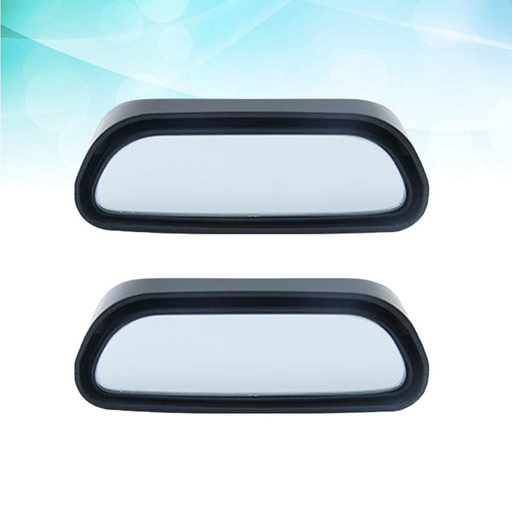 VOSAREA 2-Pack Universal Car Side Mirror Blind Spot Auxiliary Mirrors - Wide Angle Rearview Mirrors for Enhanced Driving Safety (Perfect for Parking, Lane Changing & Blind Spot Monitoring)