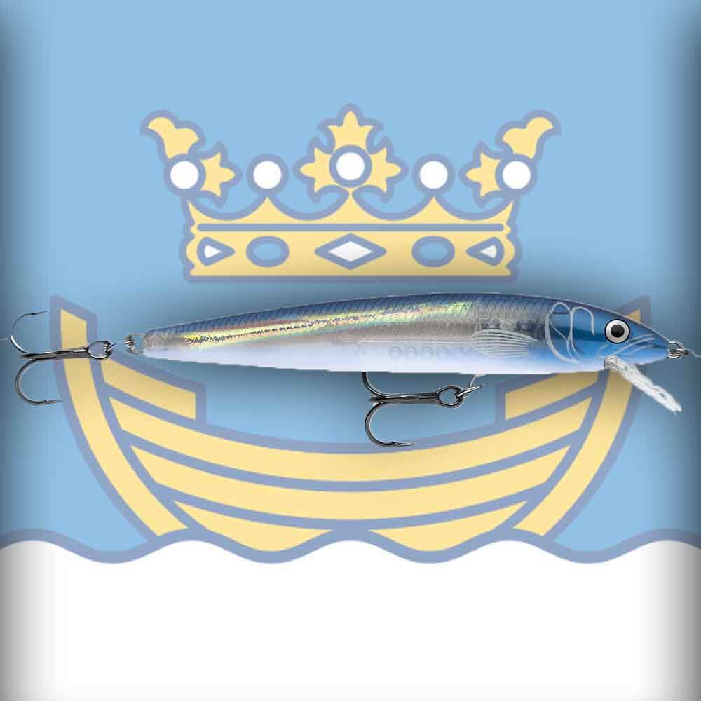 Rapala HJ08 Husky Jerk 08 Fishing Lure - Topwater Jerkbait for Bass, Walleye & Pike - Perfect for Freshwater & Saltwater Fishing
