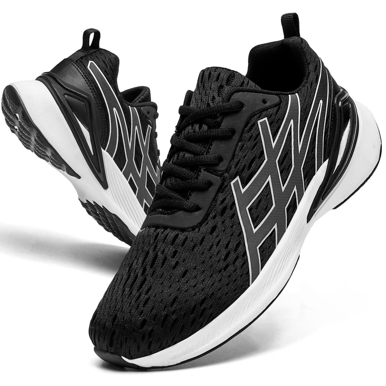 Men's Lightweight Running Shoes - Non-Slip Athletic Tennis Sneakers for Gym, Walking & Sports | Perfect for Jogging, Workouts & Daily Wear
