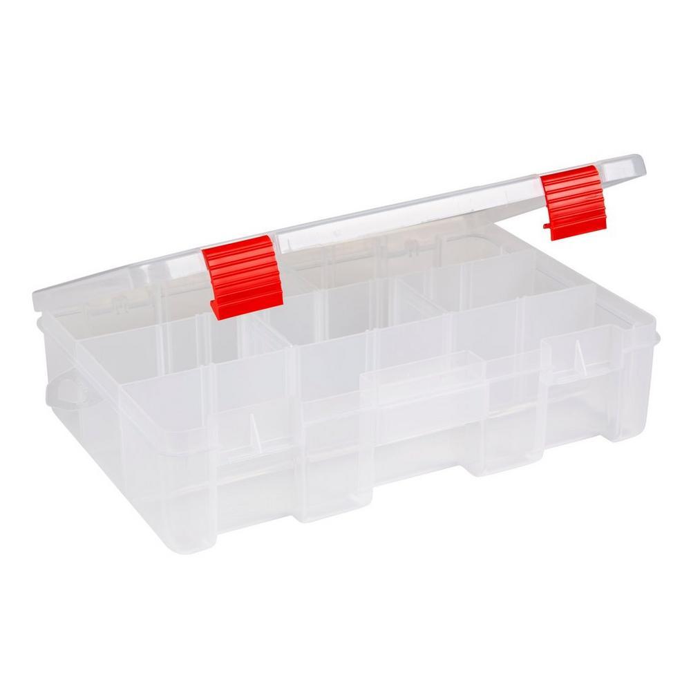 Plano Rustrictor StowAway 3600 Waterproof Tackle Storage Box - Fishing Gear Organizer for Lures, Hooks & Accessories - Perfect for Boat, Kayak & Shore Fishing Trips