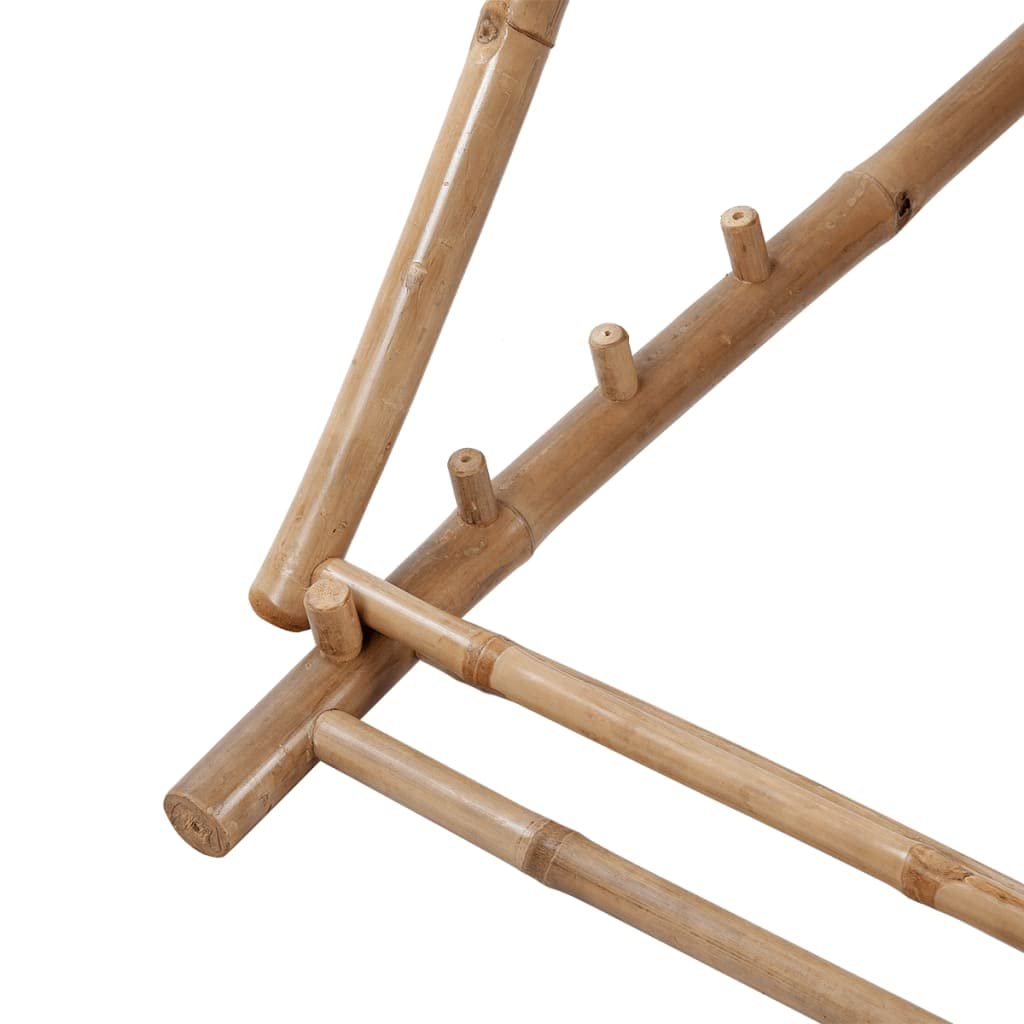 Premium Bamboo & Canvas Outdoor Patio Chairs - Garden, Lawn, Deck & Balcony Furniture - Durable Dining Chairs for Porch, Backyard & Sunroom - Perfect for Relaxing, Entertaining & Outdoor Dining