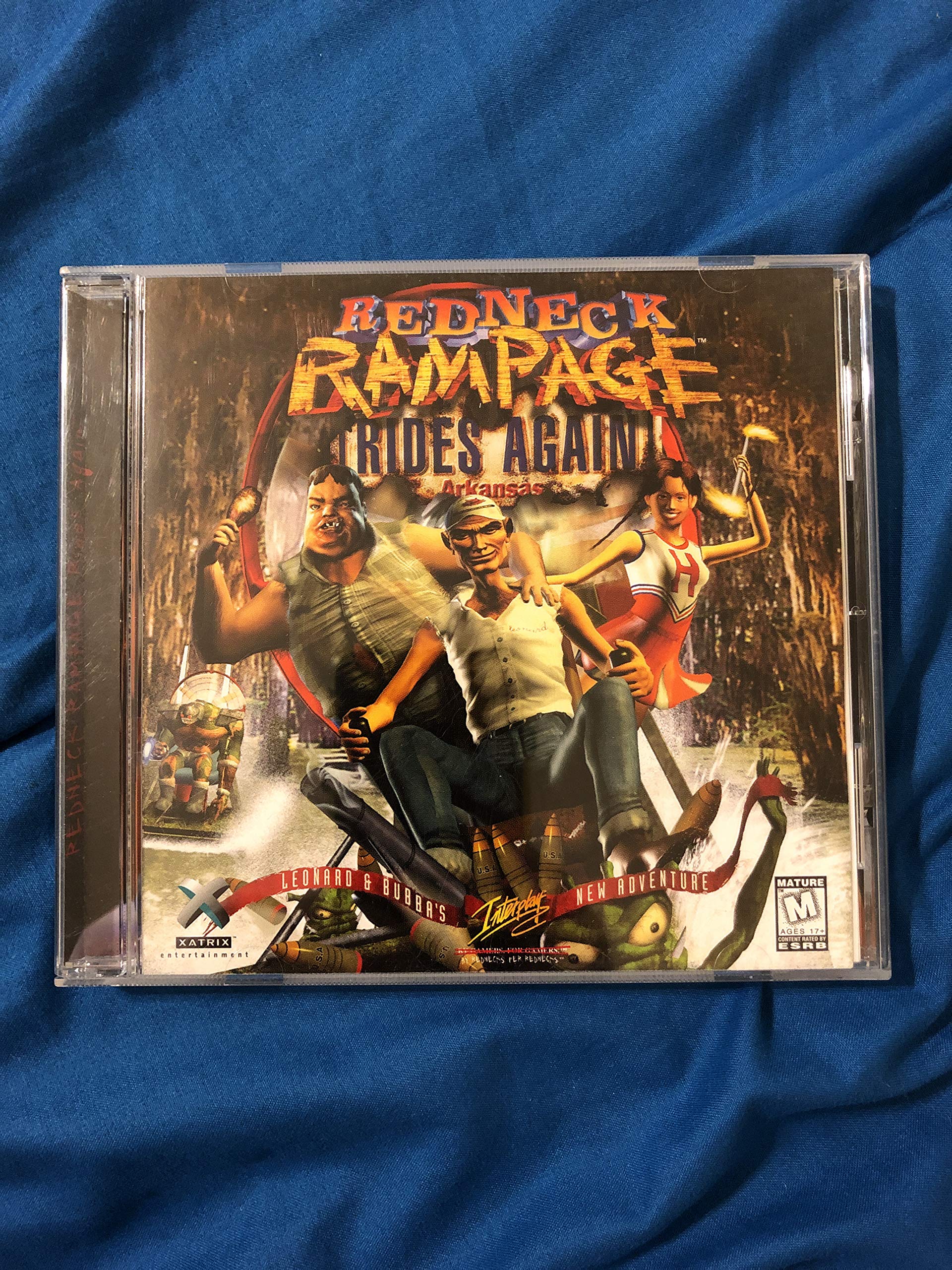 Redneck Rampage - Classic PC Game | Action-Packed First-Person Shooter | Perfect for Retro Gaming Enthusiasts & Nostalgic Players