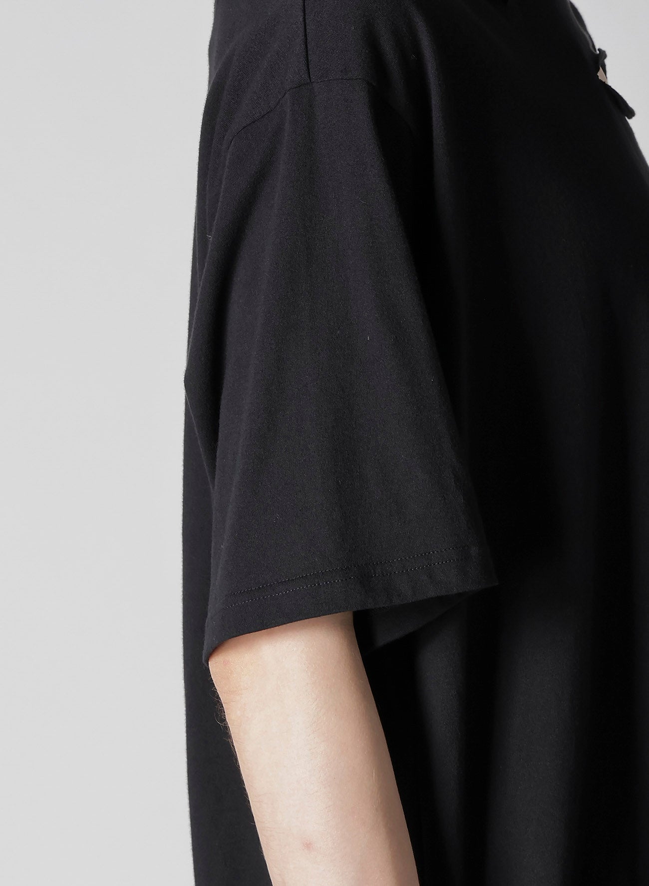 Combed Single Jersey Slit Detail Sleeve T-Shirt for Women - Soft & Comfortable Casual Tee for Everyday Wear, Outings, and Layering