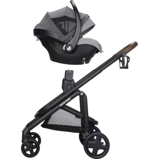 Maxi Cosi Tayla Max 5-in-1 Convertible Travel System Stroller with Car Seat - Lightweight Baby Stroller for Newborn to Toddler | Perfect for Travel, Shopping & Daily Walks