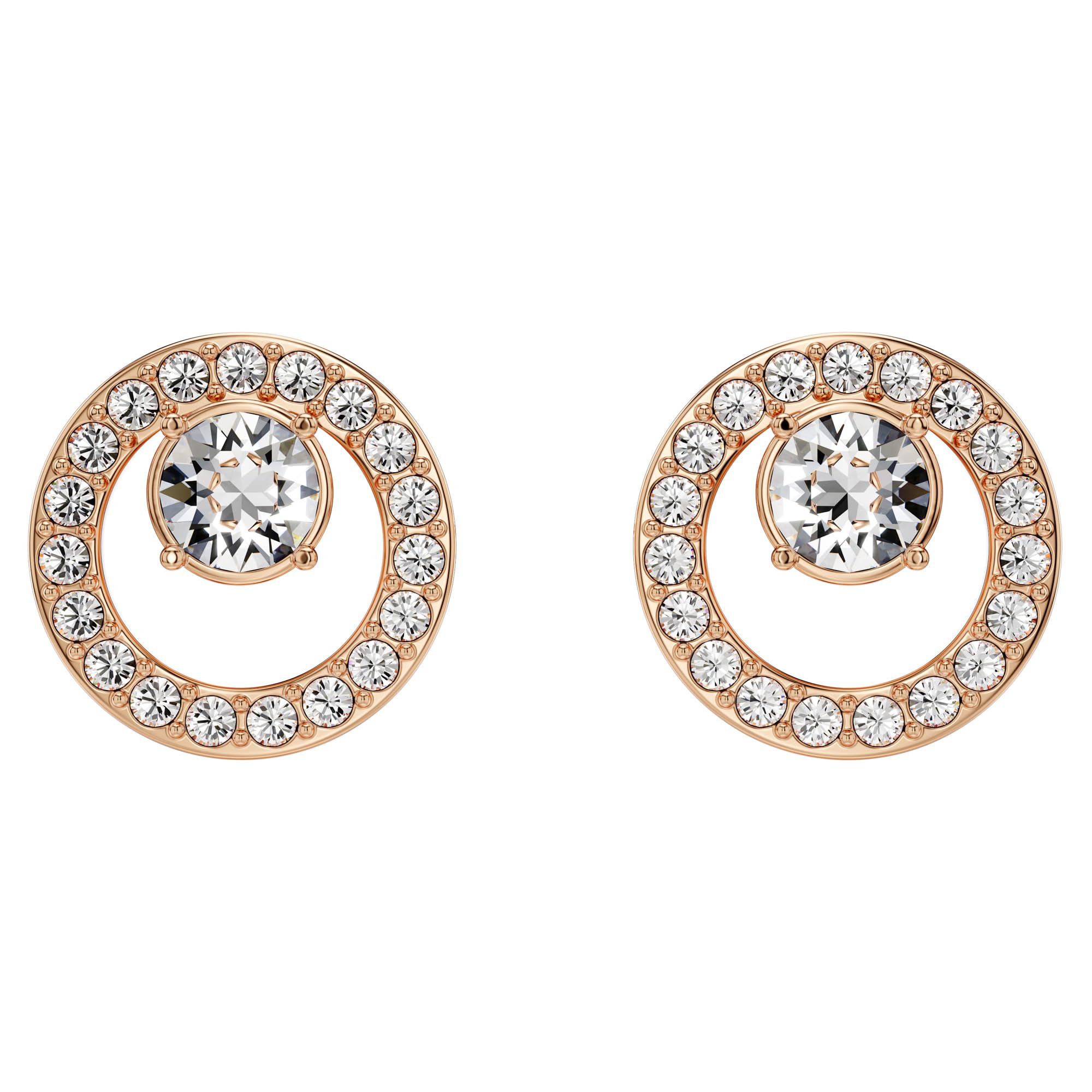 Swarovski Crystal Jewelry Set - Necklace, Earrings & Bracelet for Women, Gift & Party Wear