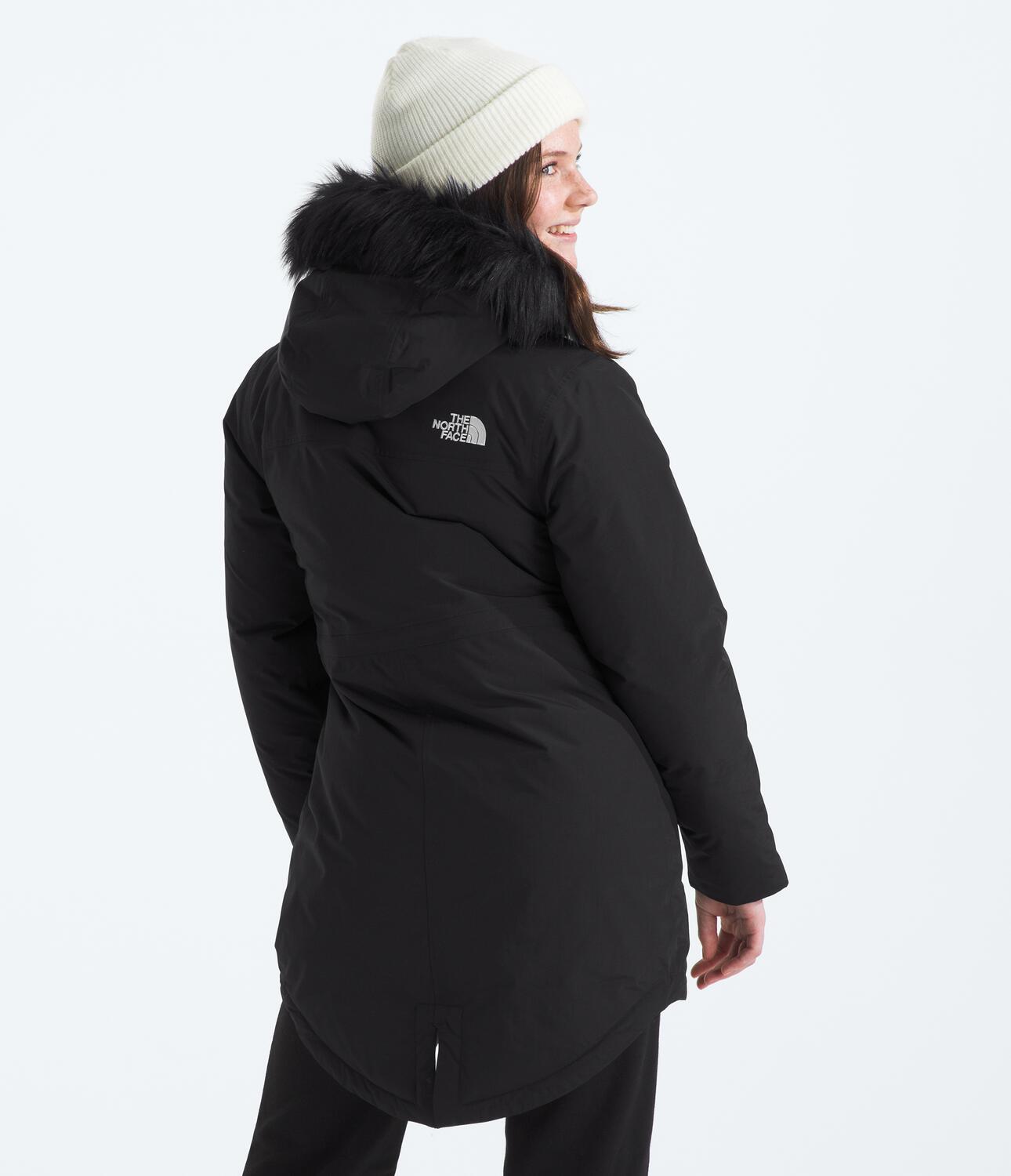 Arctic Parka Winter Coat for Girls - NF0A8A30 | Warm Waterproof Hooded Jacket for Cold Weather, Snow Play & Outdoor Activities