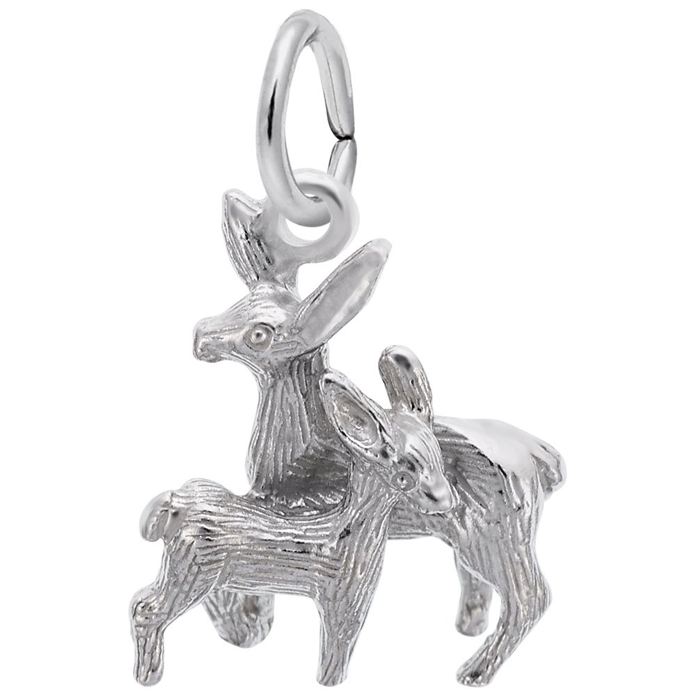Doeandfawn Charm - Stylish Charms for Bracelets and Necklaces, Perfect for Everyday Wear and Gift Giving