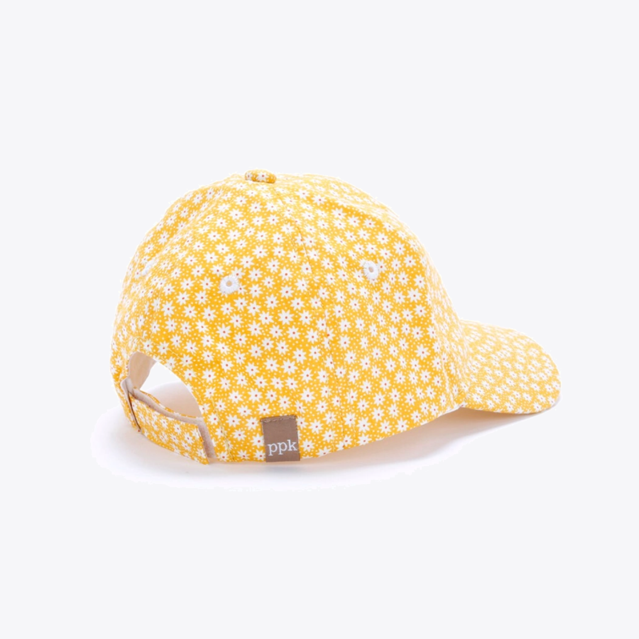 Sunny Flower Cap - Stylish Floral Print Baseball Hat for Women & Men - Perfect for Outdoor Activities, Beach, Hiking, and Summer Fashion