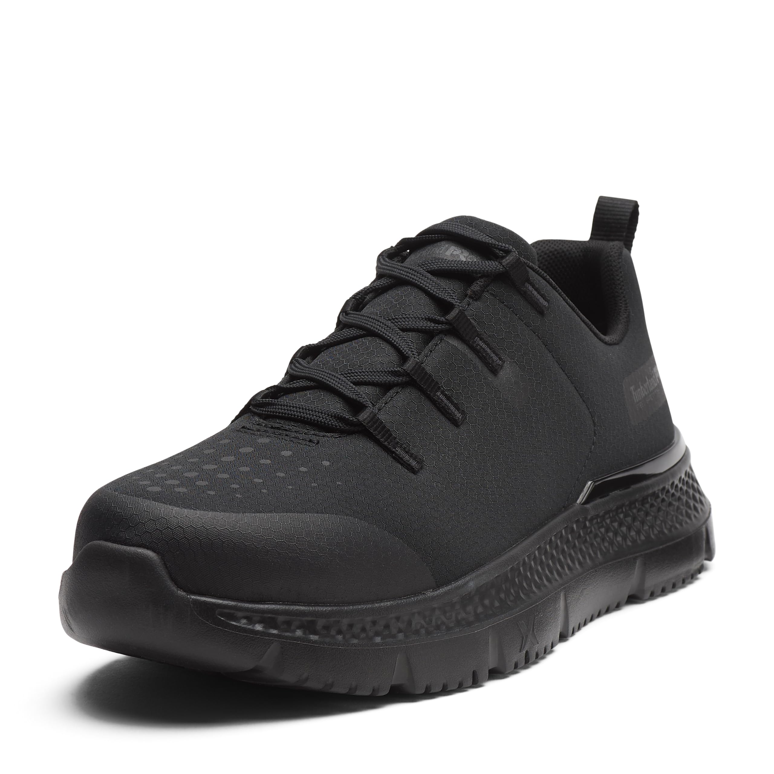 Timberland PRO Men's Intercept Steel Toe Work Boots - Durable Safety Shoes for Construction & Industrial Work