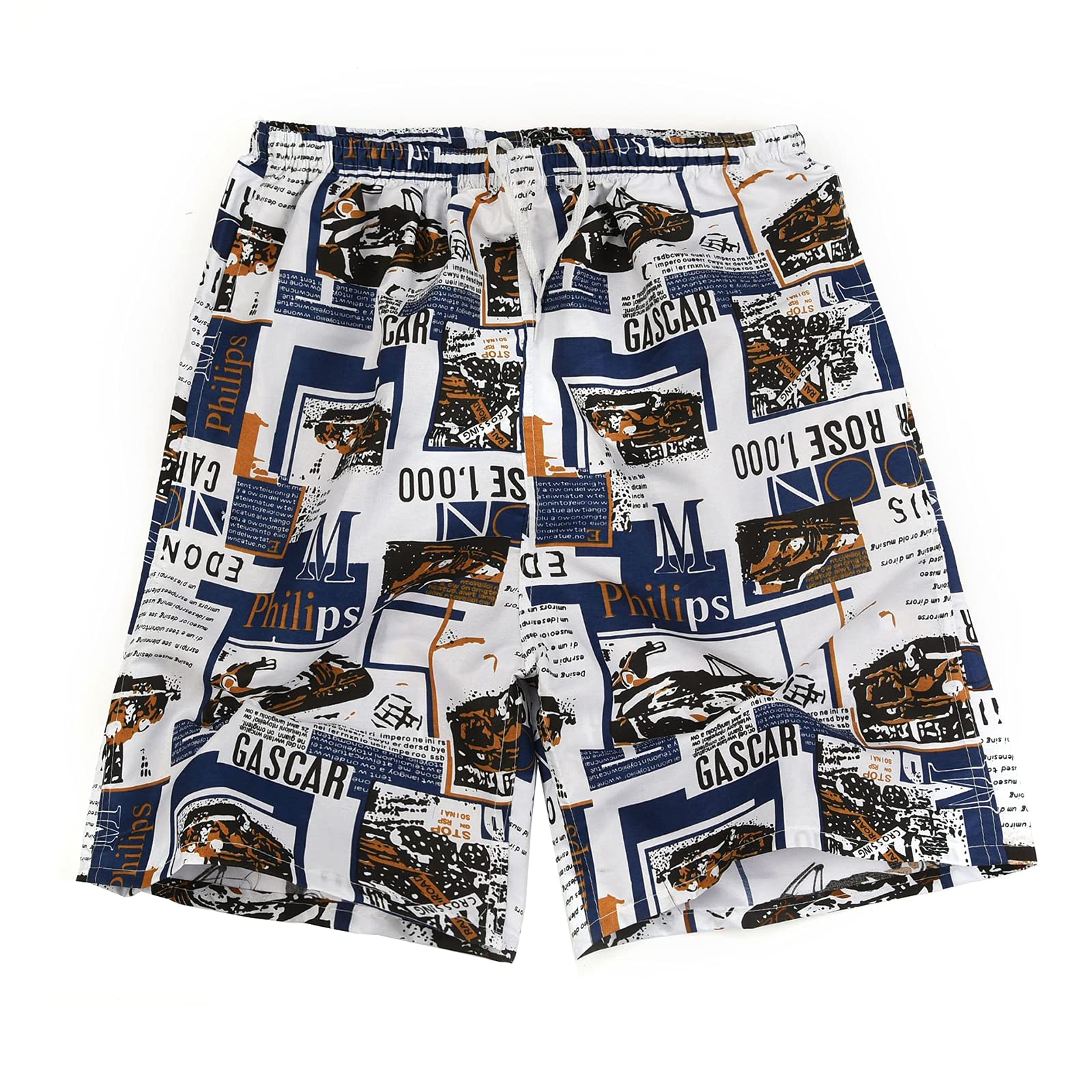 Military Swim Trunks for Men - Quick Dry Beach Shorts with Pockets | Swimming & Surfing
