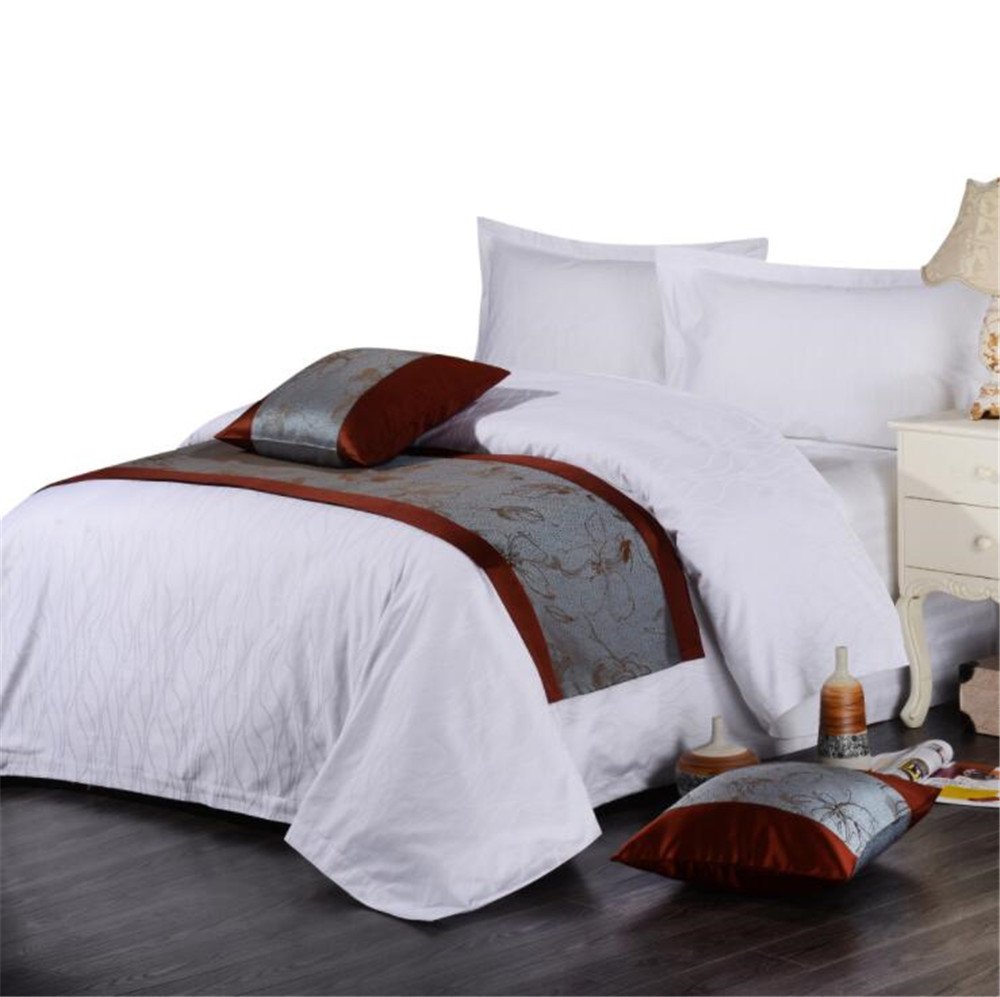 Quilted YIH Bed Runner for Foot of Bed - Soft Pet Bed Scarf & Dog Covers Protector - Cozy Home Decor for Bedroom, Sofa, Couch (Perfect for Pets, Winter Warmth & Stylish Protection)