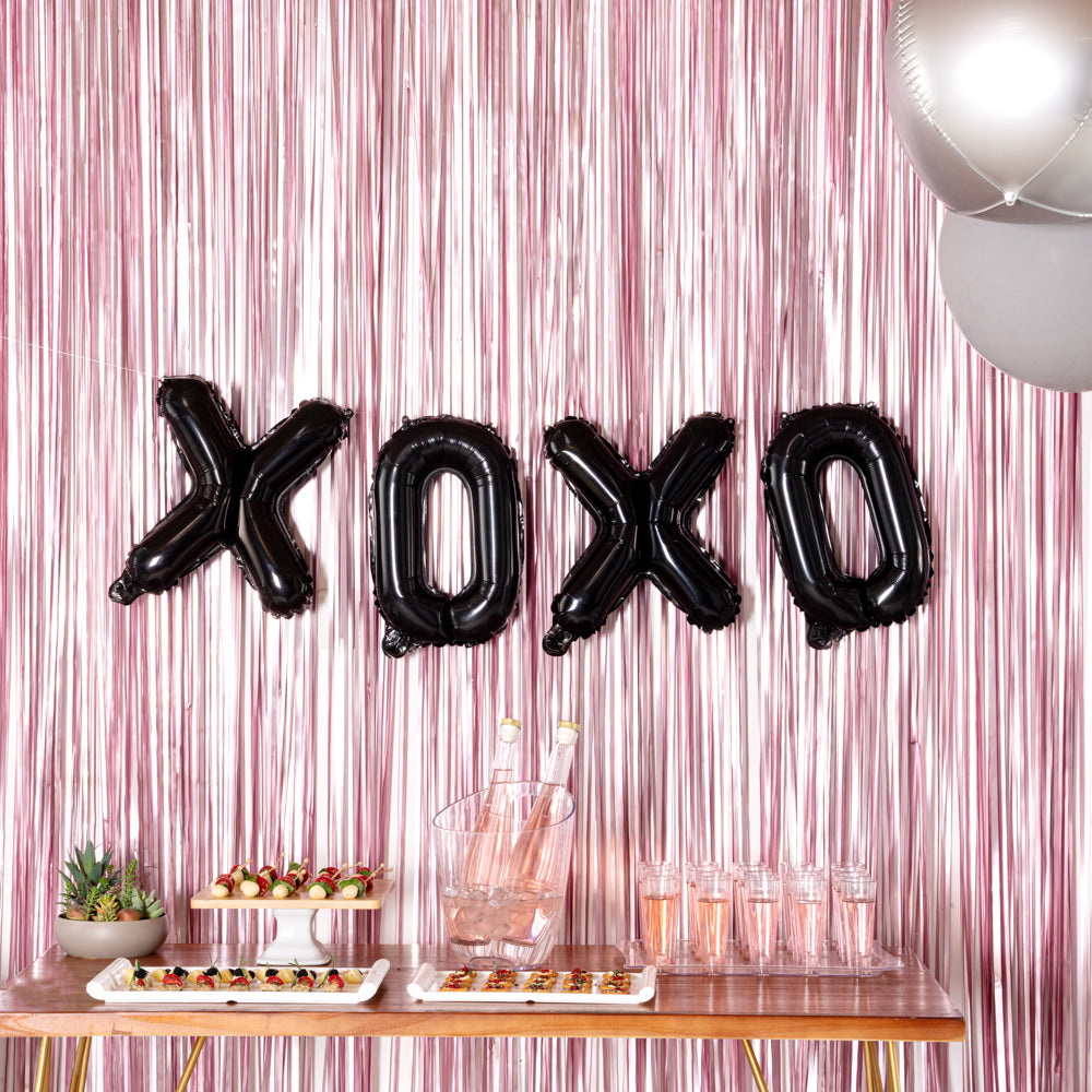 Balloonify Black Mylar Letter O Balloon - 16 Inch Large Foil Alphabet Balloons (1 Count) for Birthday Parties, Graduation Decorations & Photo Backdrops