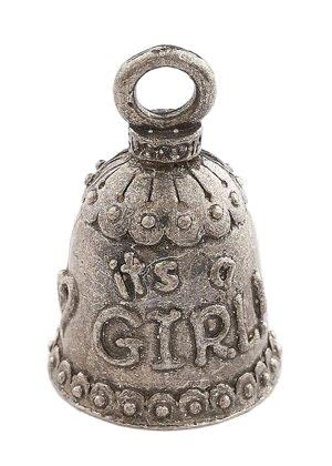 Guardian Biker Bell for Girls - Cute Motorcycle Bicycle Safety Bell with Hanger | Perfect for Kids Bikes, Scooters & Cycling Safety Gifts