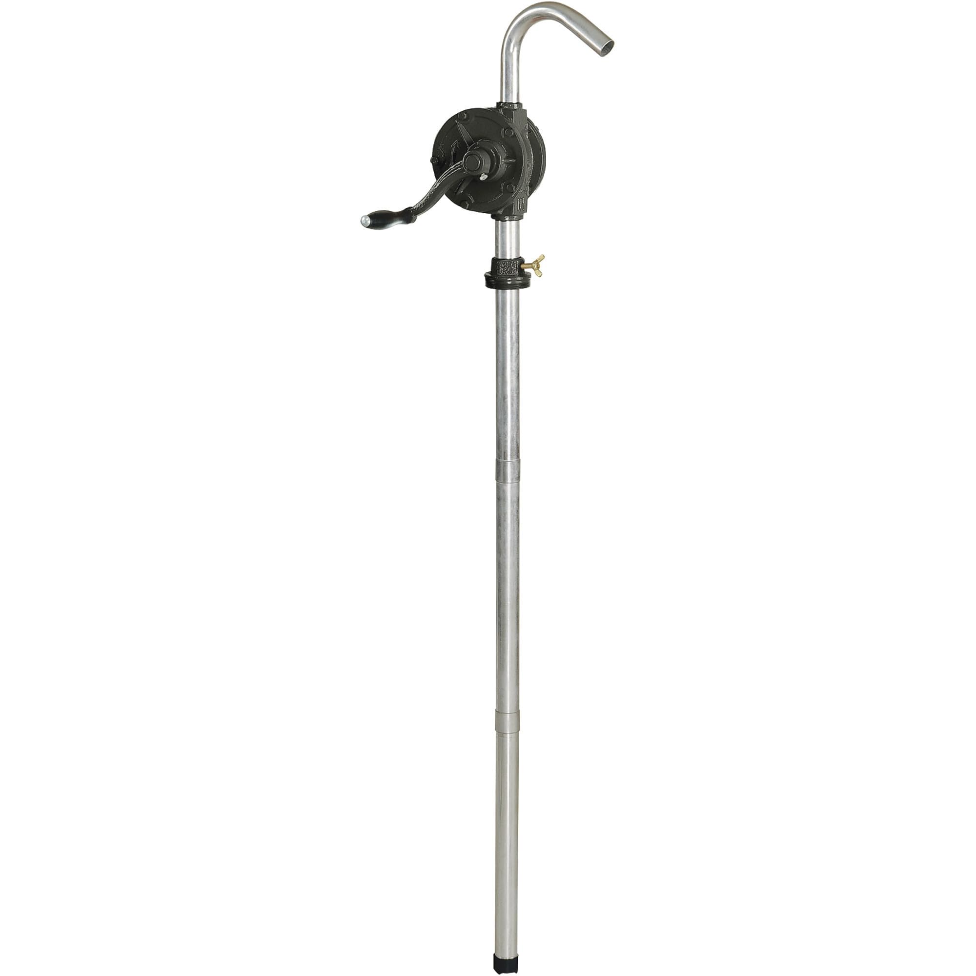 Ironton Cast Iron Rotary Hand Pump - Durable Manual Water Pump for Home, Farm, and Outdoor Use - Ideal for Wells, Irrigation, and Emergency Water Supply