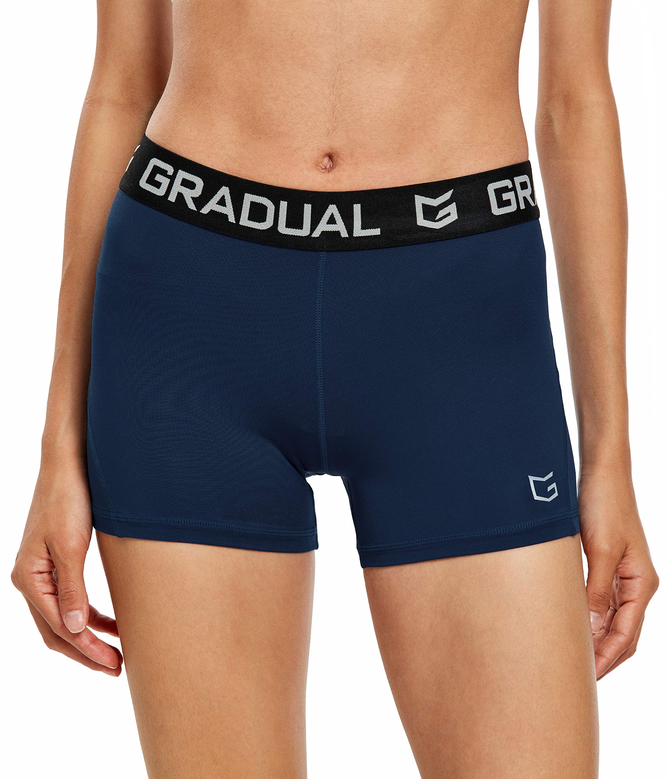 Best Women's Spandex Compression Volleyball Shorts 3