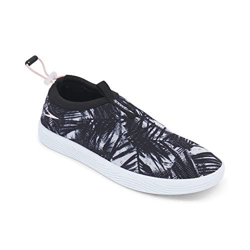 Speedo Black Palm Leaves