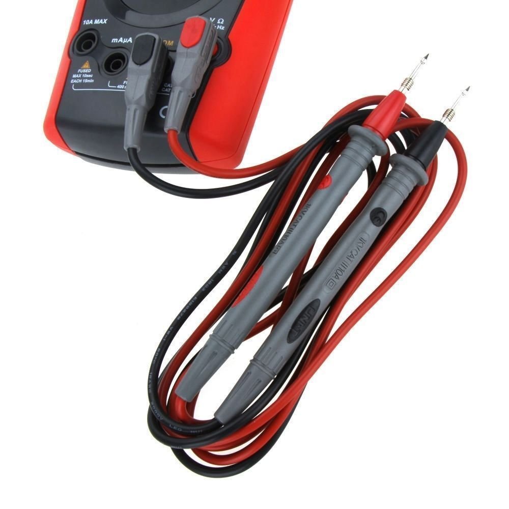 UNI-T UT71C Digital Multimeter - Portable AC/DC Voltage Current Tester, Measures Resistance, Capacitance, Frequency & Temperature - Ideal for Electricians, Engineers & DIY Home Repairs