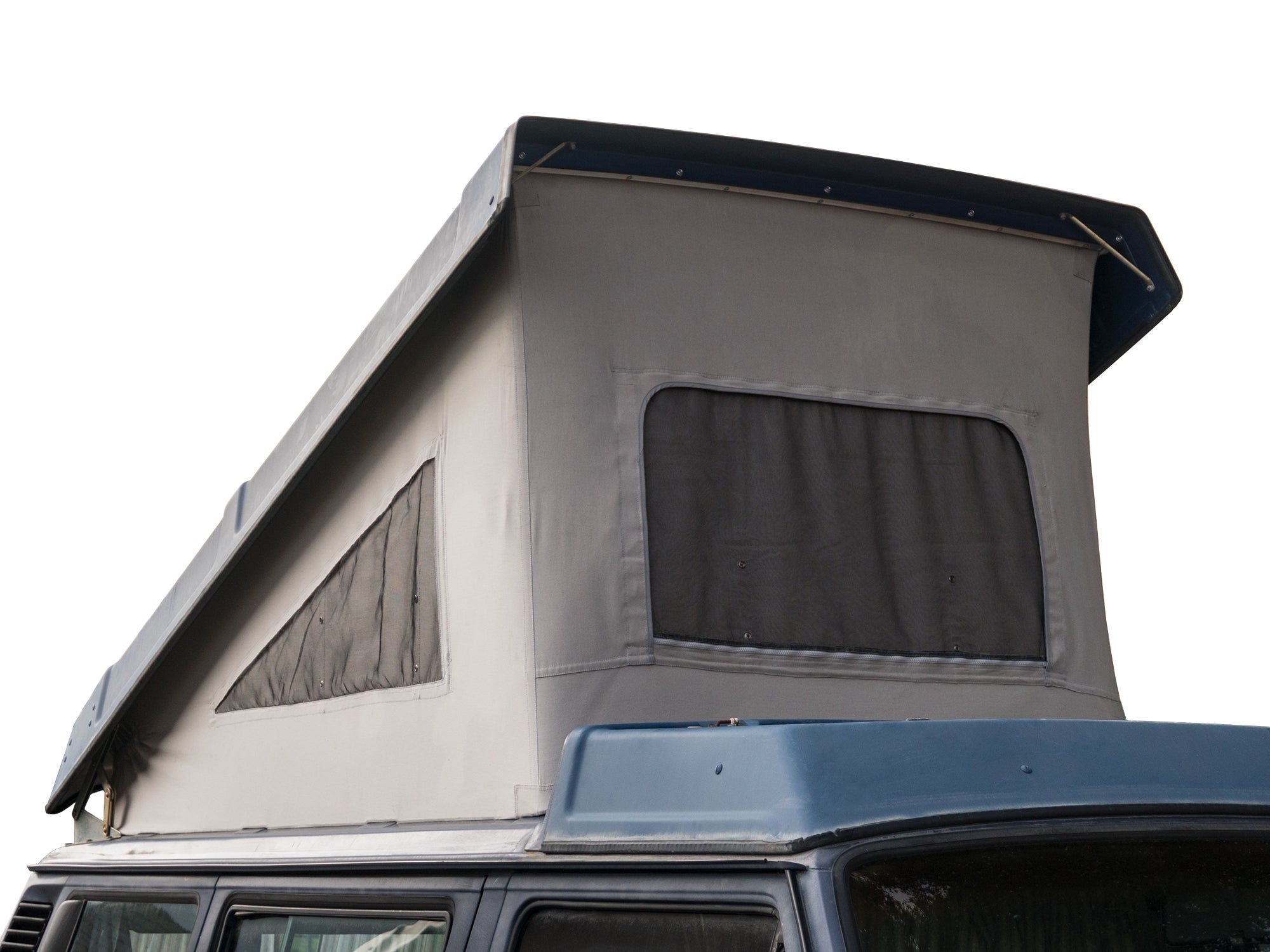 GoWesty Pop Top Tent for VW Vanagon Camper - Heavy Duty Cotton Canvas Roof Tent for Camping & Outdoor Adventures