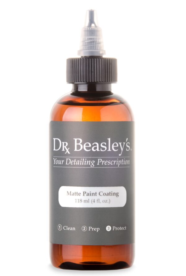 Dr. Beasley's Matte Paint Coating for Cars - Premium Automotive Matte Finish Protection - Perfect for Luxury Vehicles, Classic Cars & Motorcycles