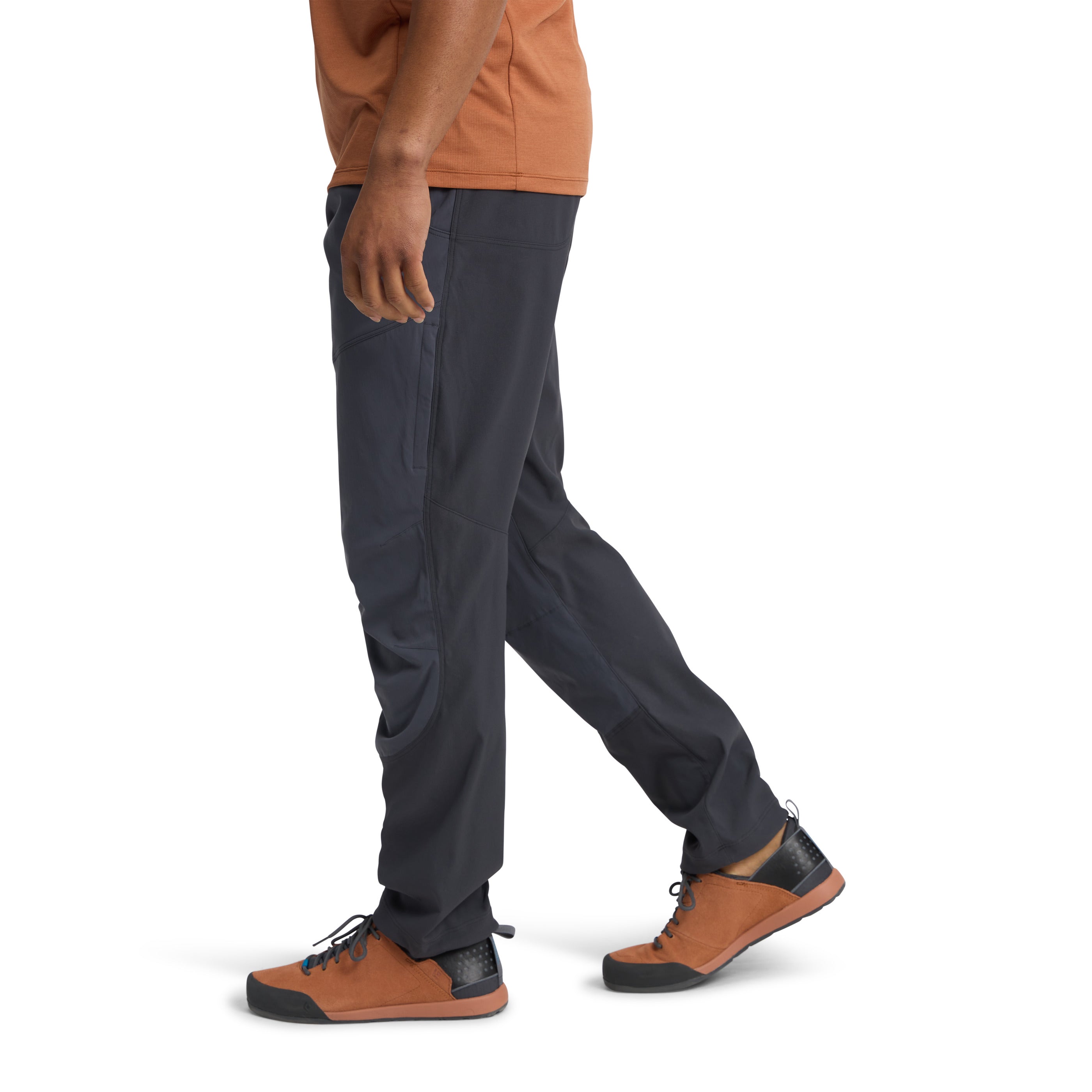 Men's Hybrid Pants for Outdoor Activities - Lightweight, Water-Resistant & Stretchable Hiking, Travel & Casual Wear