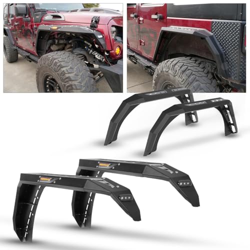 Front +Rear Fenders Flares